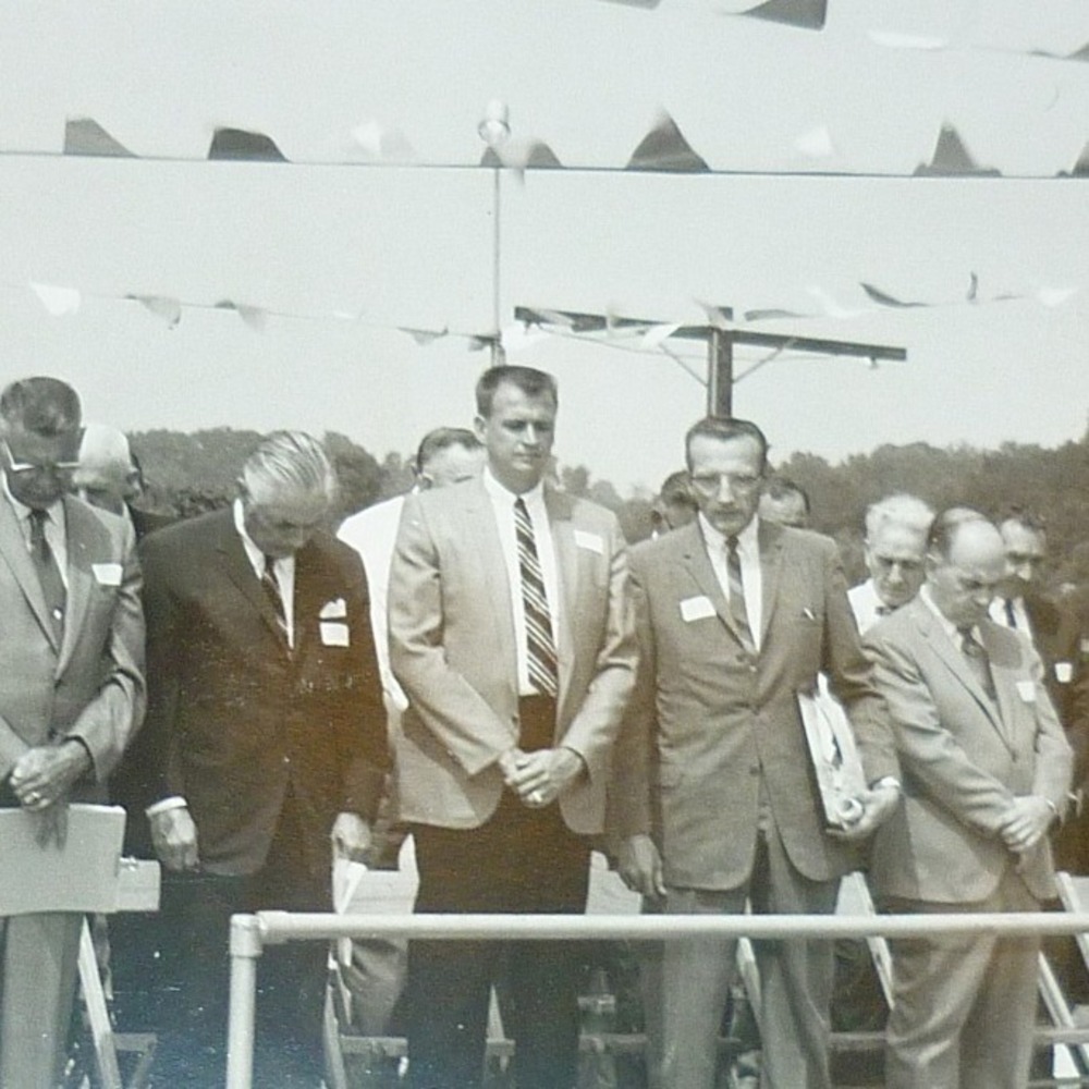 1969 Valley View Founders Day Stage Ceremony Vintage Photo Melody Kings Band VVV - Picture 5 of 6